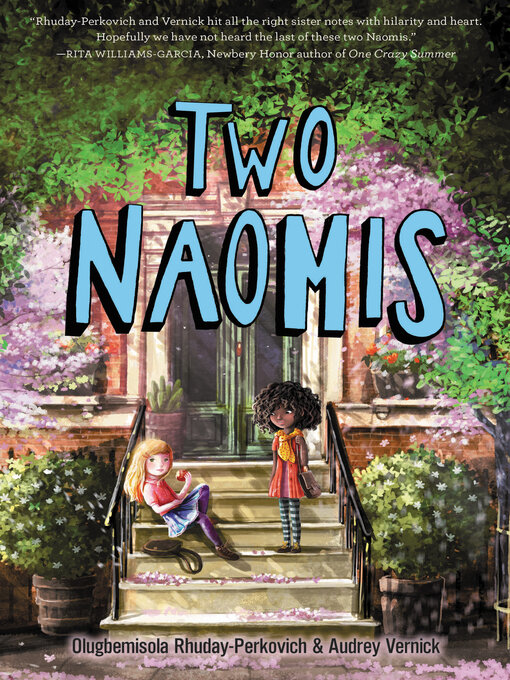 Title details for Two Naomis by Olugbemisola Rhuday-Perkovich - Available